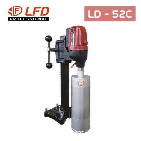 Diamond core drill (LD-52C) Extremely Compact, Light And Mobile Diamond Coring Machine