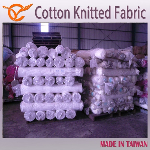 cotton knit fabric suppliers