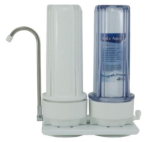 2 Stage Countertop Water Filter System Taiwantrade Com