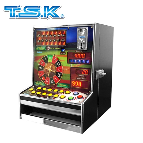 TSK Taiwan Arcade Roulette Game Machine : MY-TR3 Roulette Game