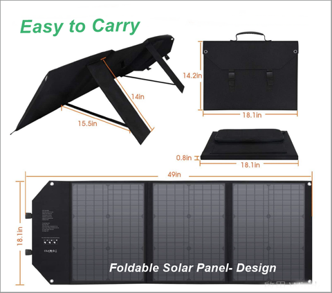 Solar Charge Package-60W Foldable