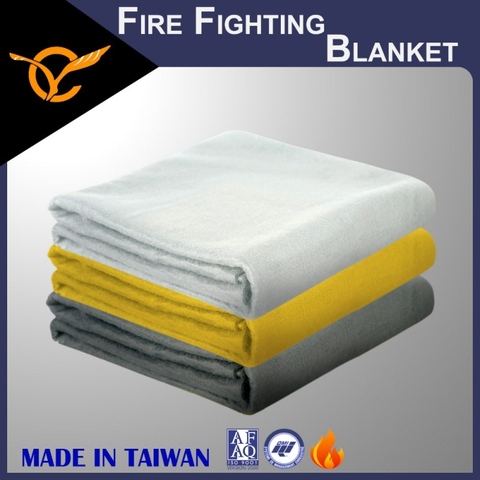 Easy To Folding Fire Fighting Blanket