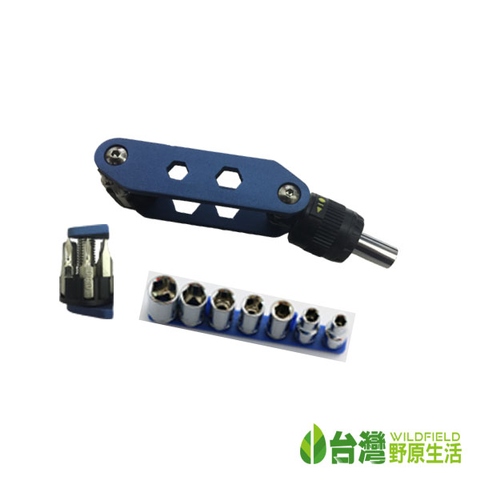 Foldable Multi Bit Screwdriver