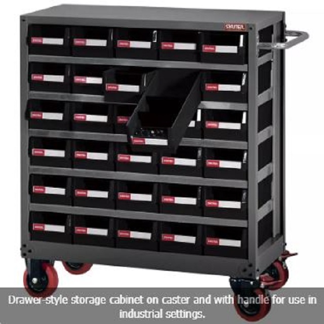 METAL STORAGE TOOL CABINET FOR INDUSTRIAL WORKSPACE USE 30 DRAWERS IN   NHD 530.JPG