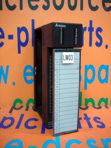 Mitsubishi input Unit a1sx80