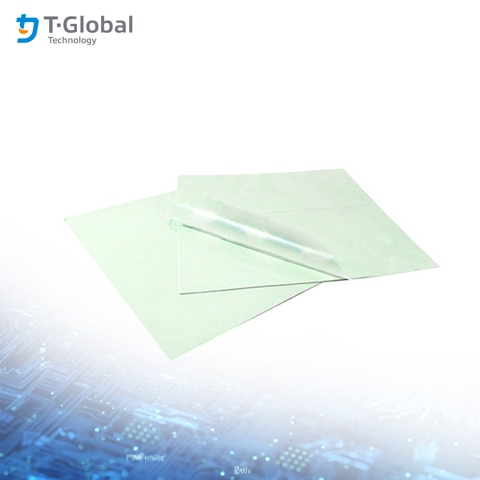 Electrical Insulation Silicone Thermal Pad with Low Thermal Resistance