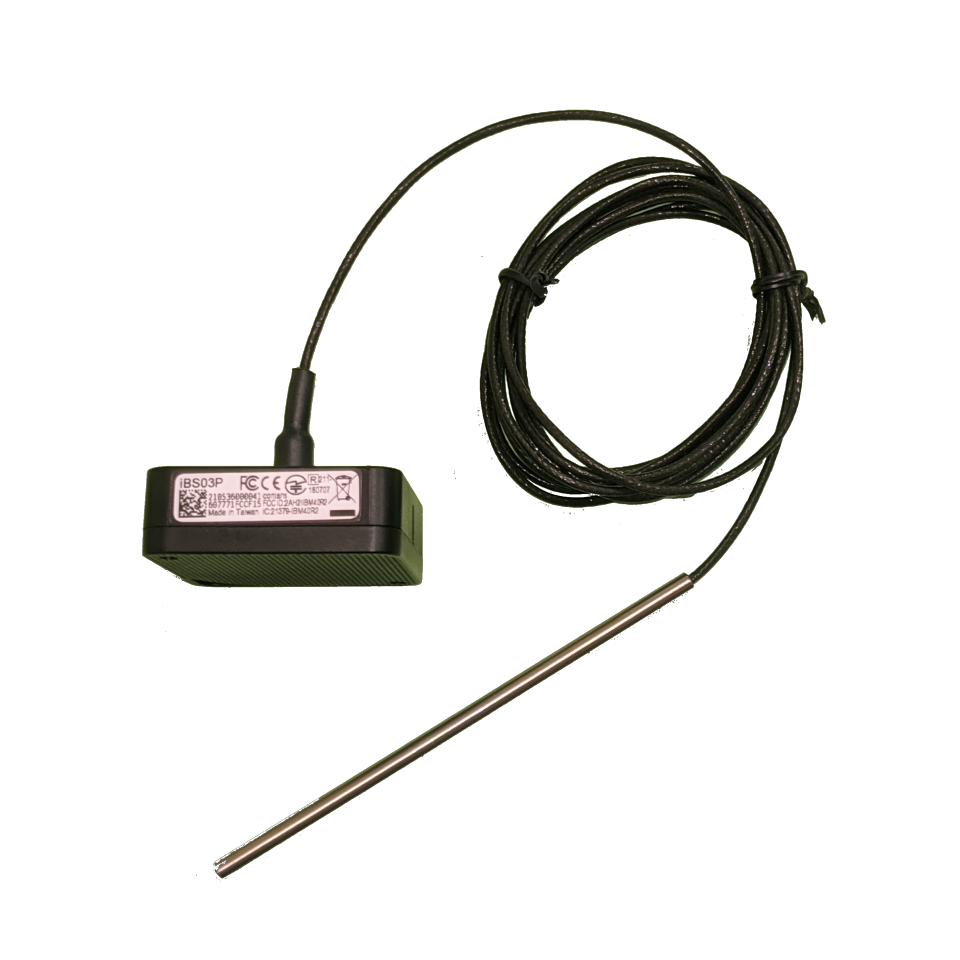 Waterproof BLE sensor beacon with PT-100 external temperature sensor ...