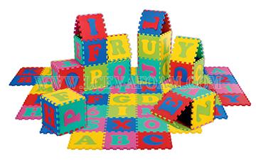 foam letter puzzle mat