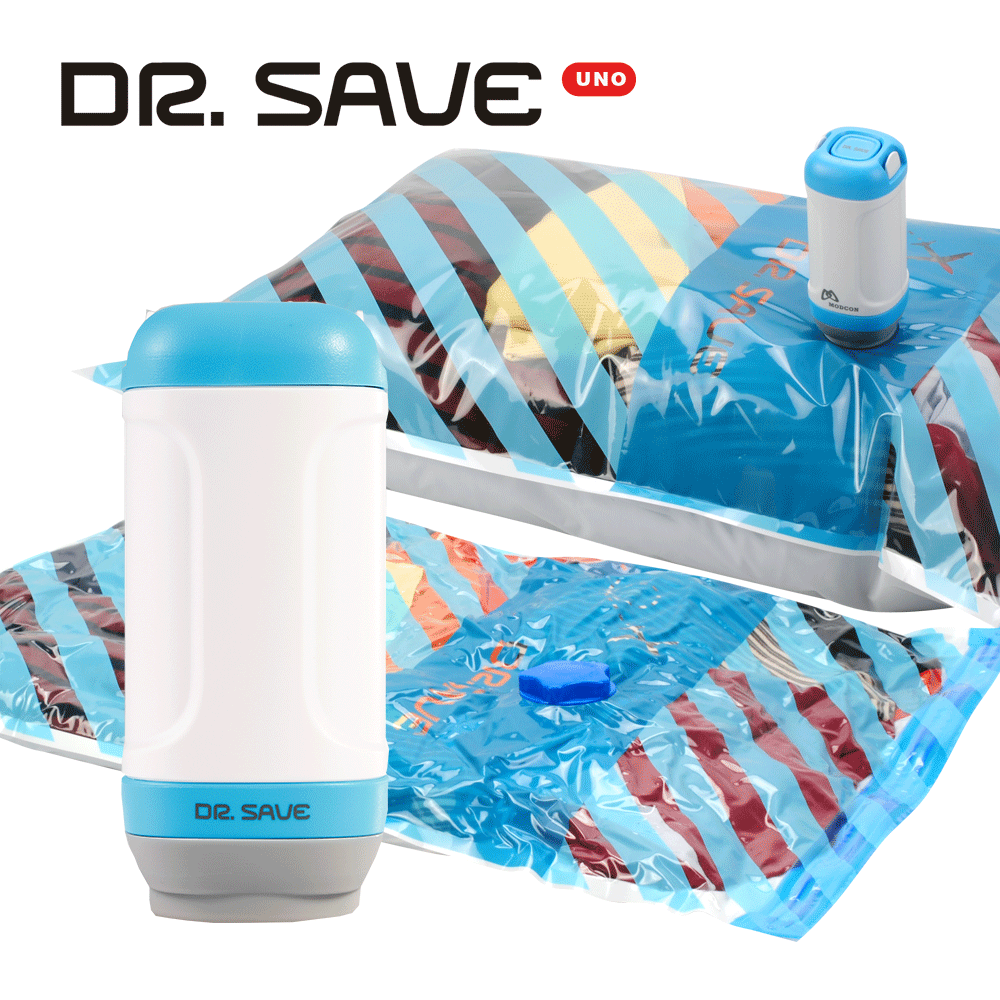 DR. SAVE UNO Battery Operated Multi functional Vacuum Pump