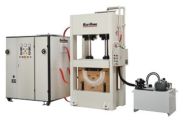 HIGH FREQUENCY GENERATOR FOR WOOD BENDING