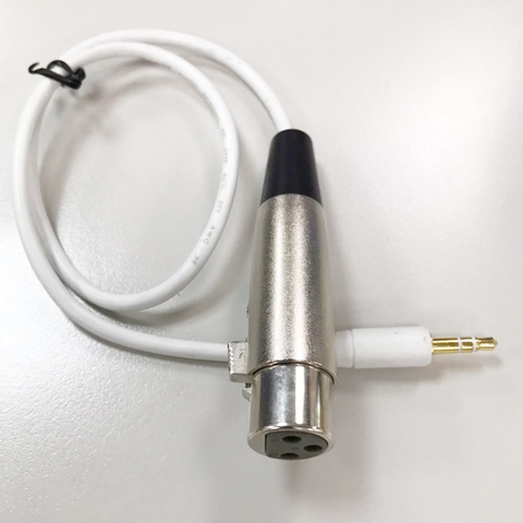 Maker hart 3.5mm to XLR cable