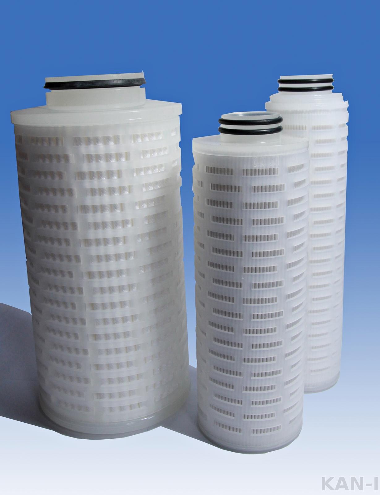 PTFE Membrane Pleated Filter Cartridges