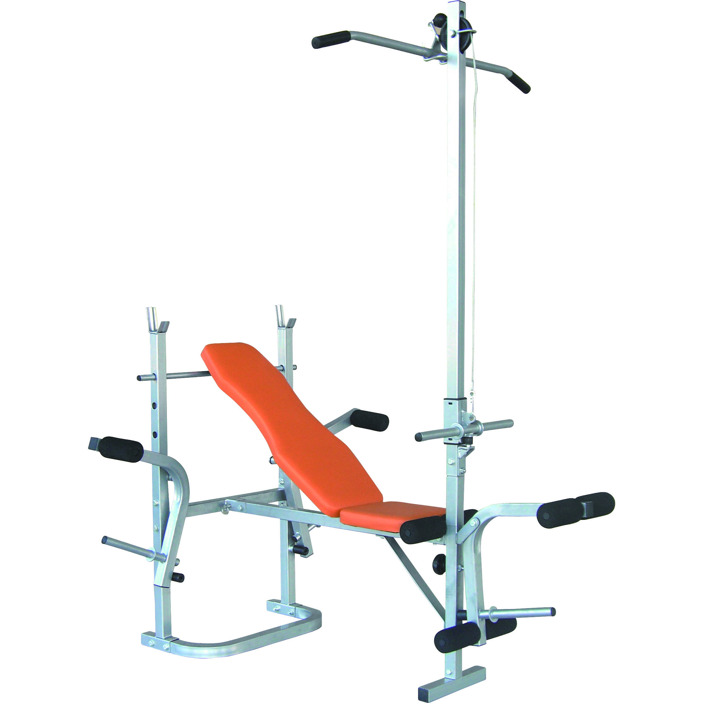 Weight bench with top lat wb 004nlat taiwantrade