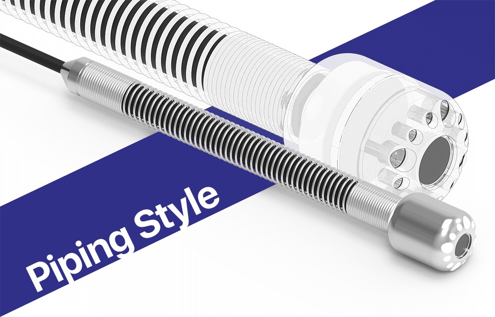 internal pipe inspection camera