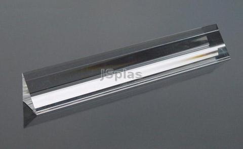 Enhance Triangular Acrylic Rod