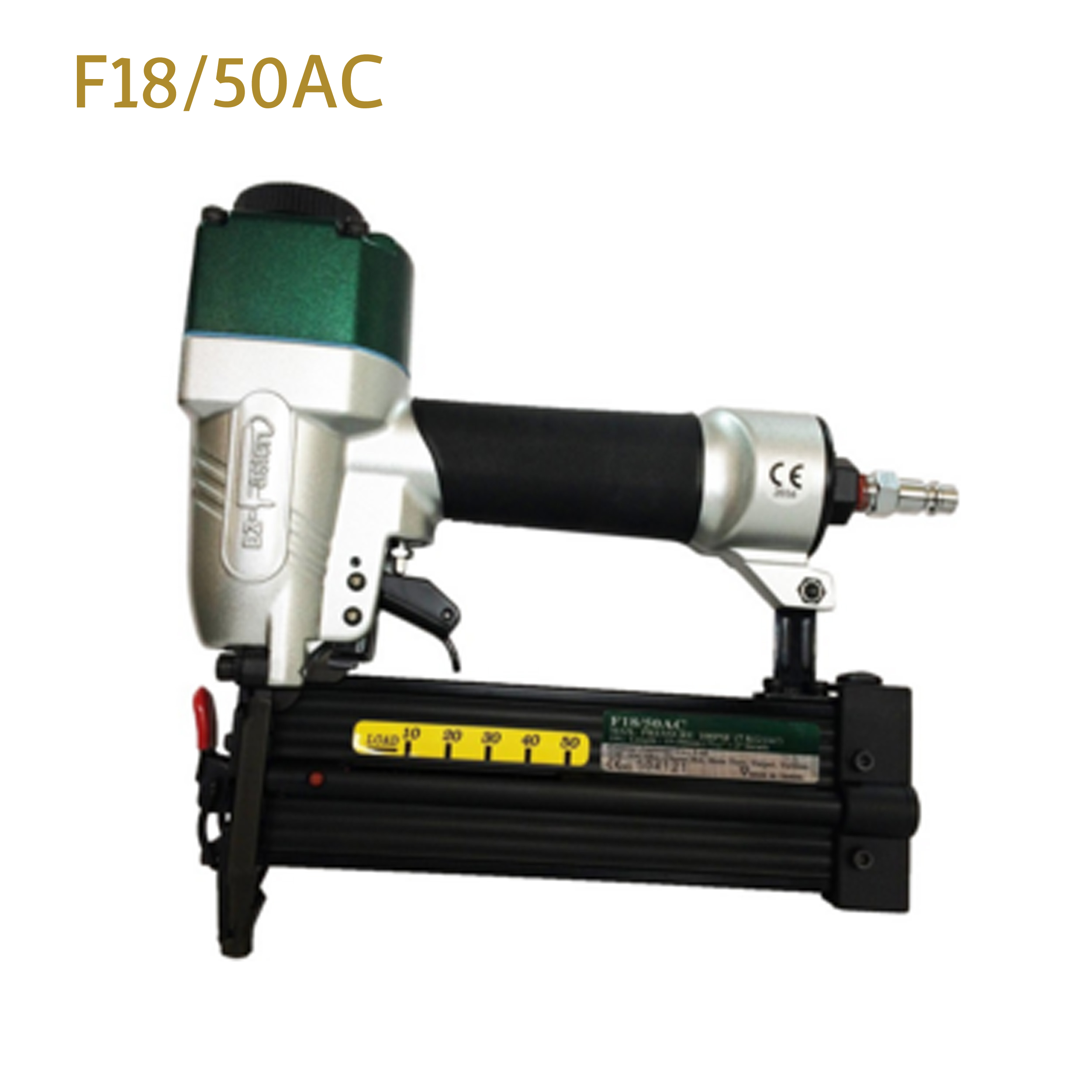 Best Taiwanese Fuel cell / Gas Nailer Manufacturer18 Gauge Finish Nail Gun F50 Air Nailer