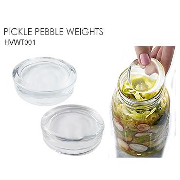 PICKLE PEBBLE WEIGHTS