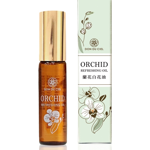 Don Du Ciel orchid white flower aroma massage essential oil roll on