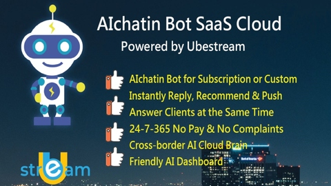 Hybrid AI Bot on Global AIaaS Cloud