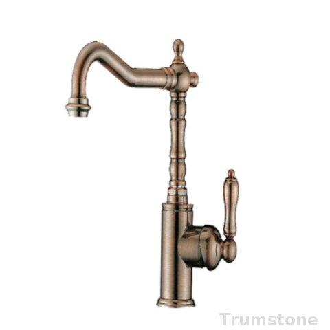 Classical Kitchen Faucet Bronze Taiwantrade   CKF10102 Classical Kitchen Faucet(Bronze) 