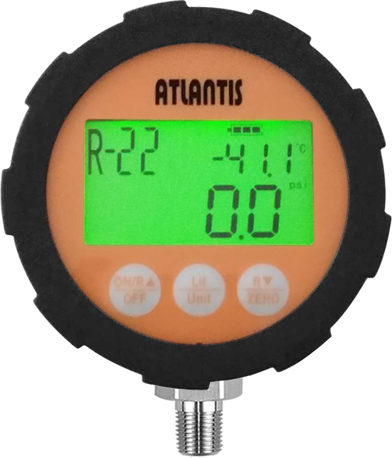 Digital Refrigeration Gauge