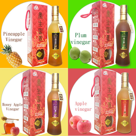 Fruit Vinegar Drinks Series | Taiwantrade.com