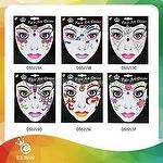Face Decor Hot New Products 2015 Awful Holiday Kids Crystal And Glitter And Crystal DS0215