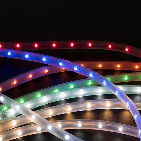Decorative 30M High Brightness Long Life Rope Light Billboard wall ...