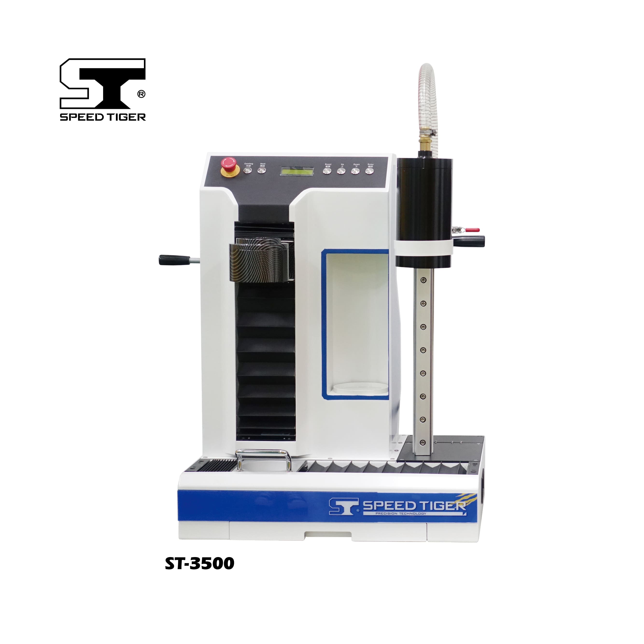 Techniks shrink fit machine