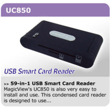 59-in-1 USB Smart Card Reader