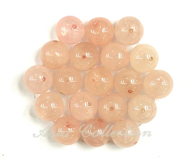 Pink Quartz 11mm Bead