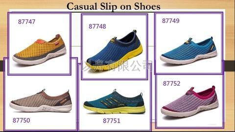 Casual Slip On Shoes