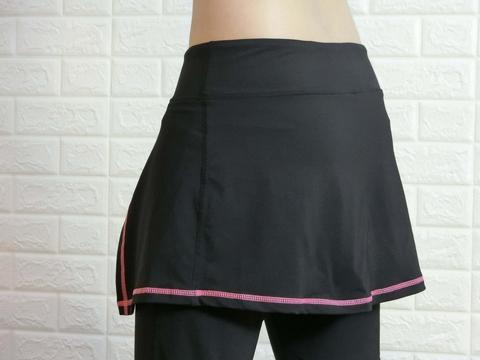 skirted workout leggings