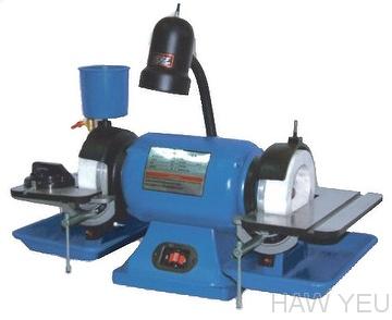 Baldor Reliance Bench Grinder: 6 Wheel Dia, 1-1/4 Arbor Hole Dia ...