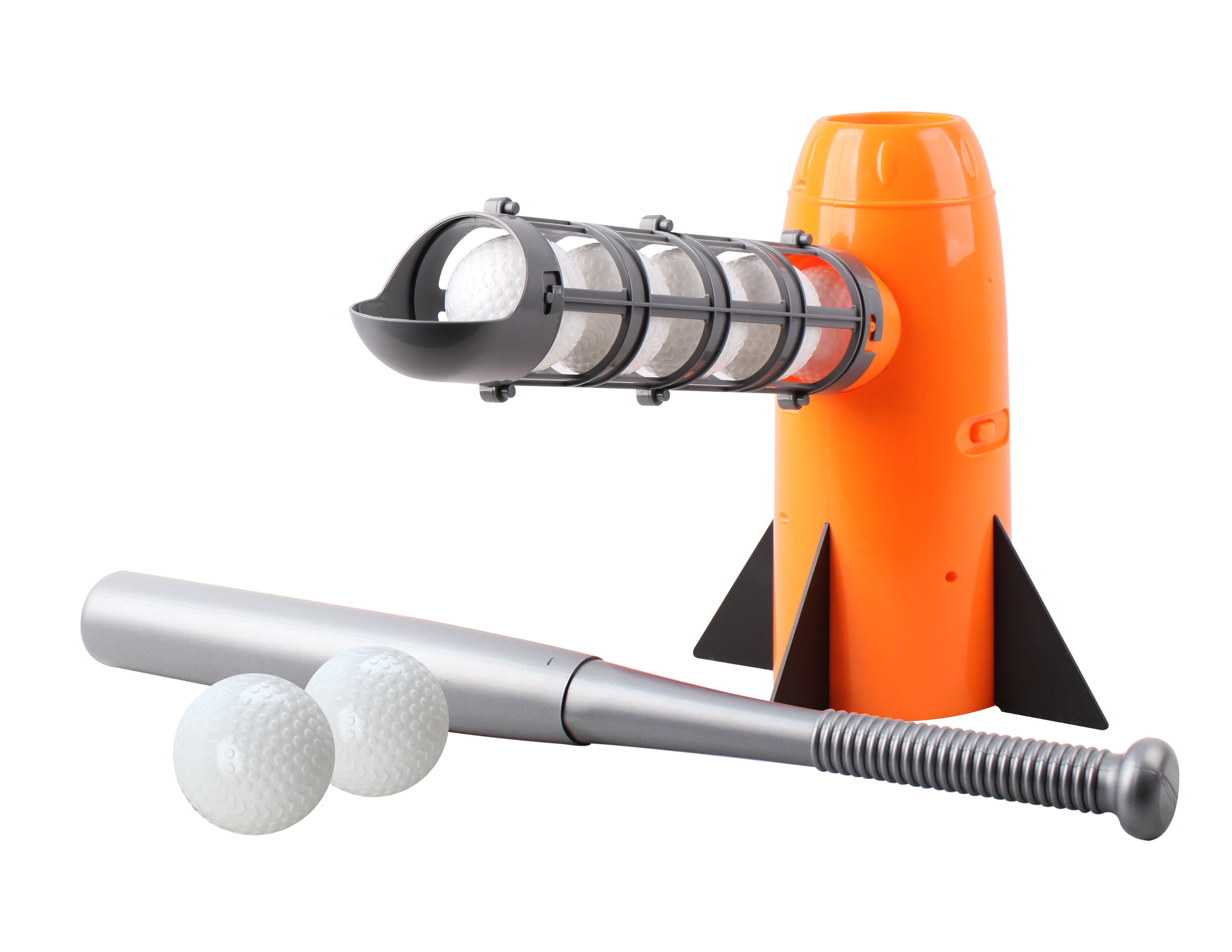 QC1509 Electronic Sporting goods Popup Baseball Pitching Machine Ball Launcher QUOIS CORP.