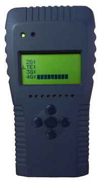 Handheld Cellular Phone Signal Detector