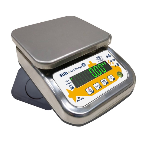 IP68 Wireless Charging Waterproof Weighing Scale