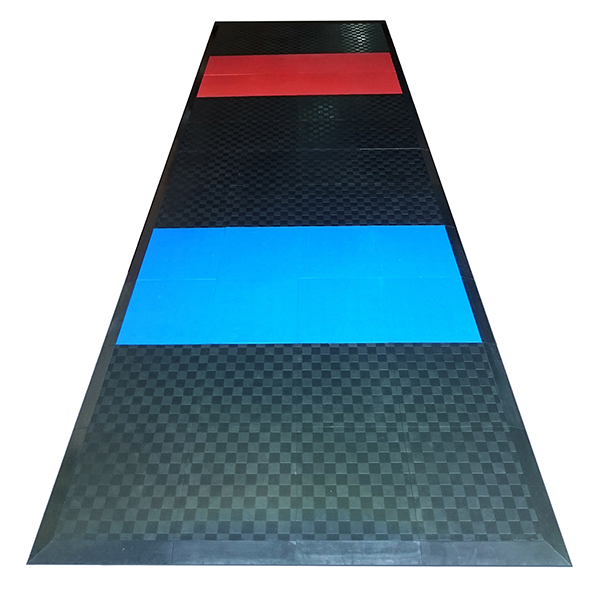 Advanced Low Vibration and Noise Reduction Exercise Mat
