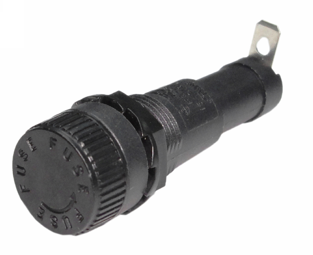 Fuse Holder 15A 250V AC Rating