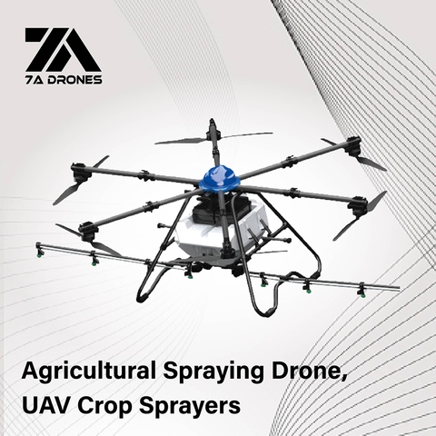 7A DRONE ™ Agricultural Spraying Drone, UAV Crop Sprayers