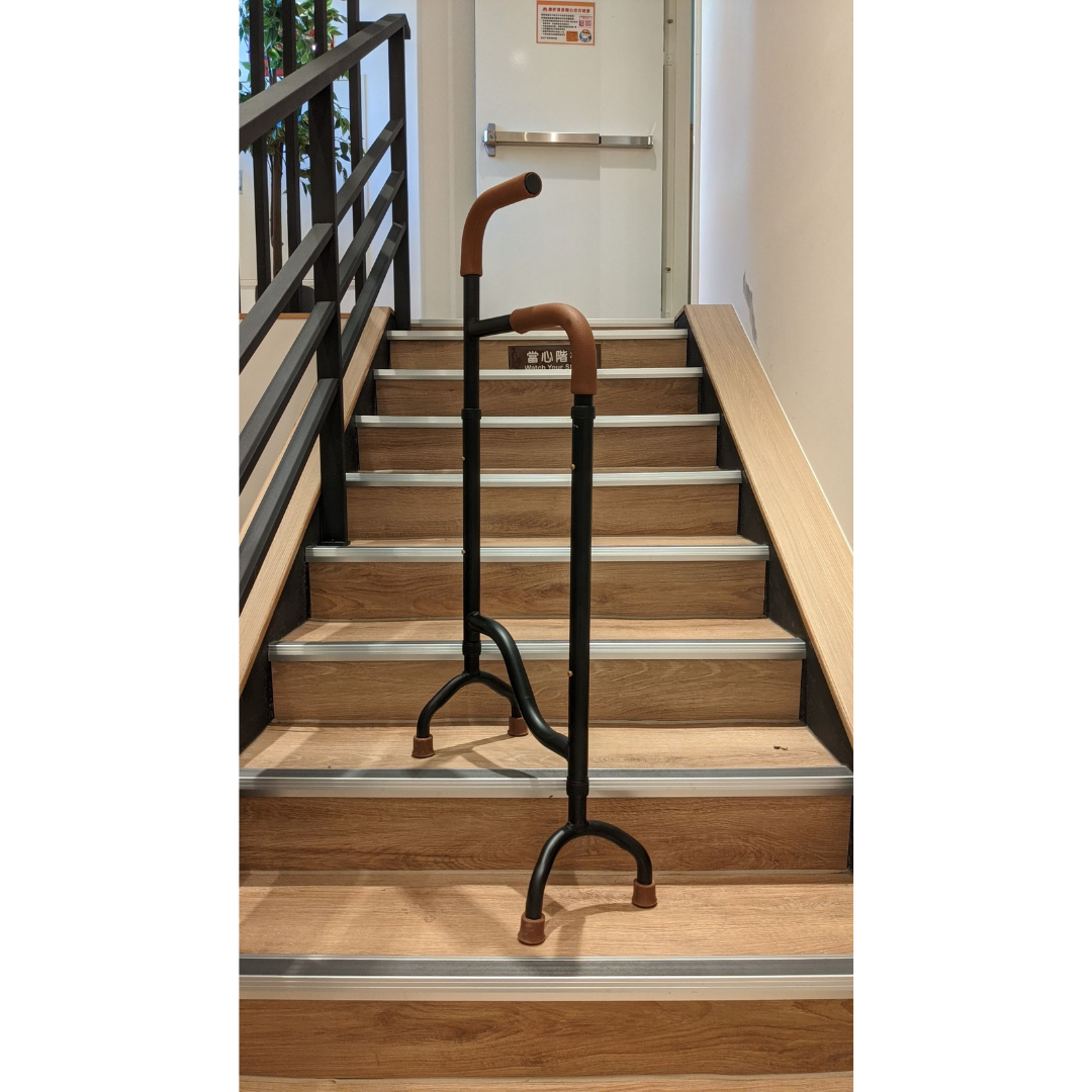 Stair Assist Cane Assistive Senior Walking Cane