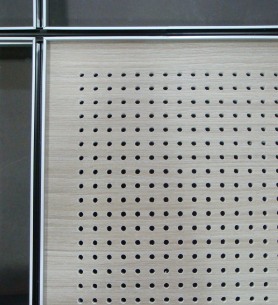 Perforated Gypsum Board Acoustic Gypsum Ceiling Perforated