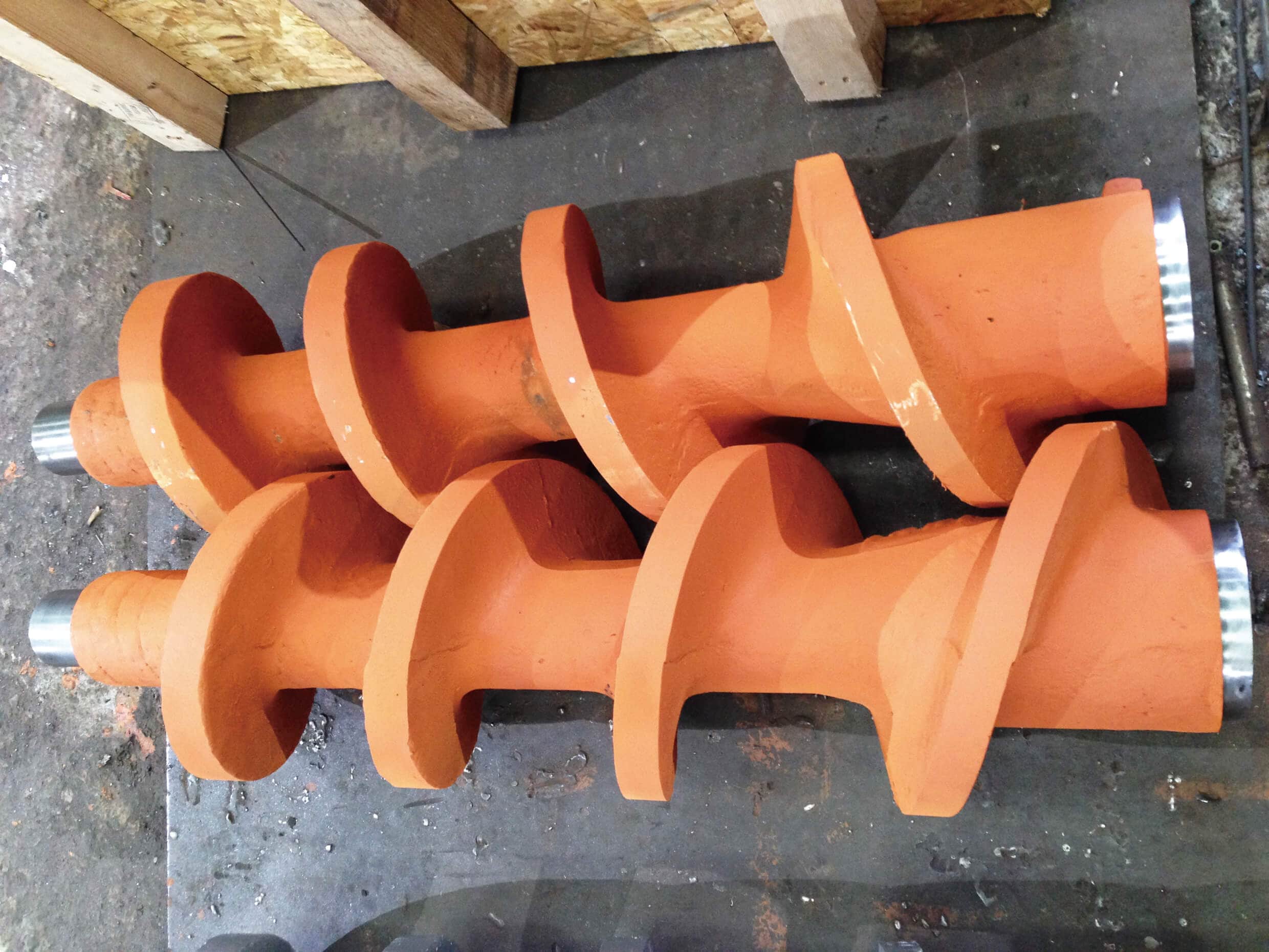 榨油机螺旋器 | 钢皇机械工程有限公司