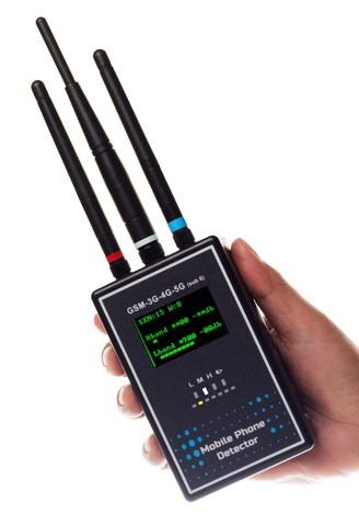 Portable LCD  2G-3G-4G-5G Mobile Phone Detector