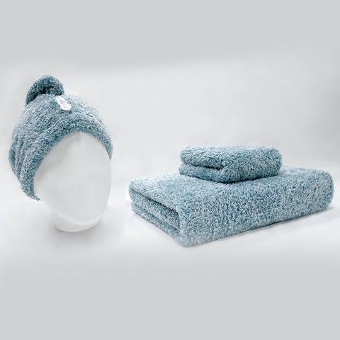 Super Pile Bath Towel-Platinum