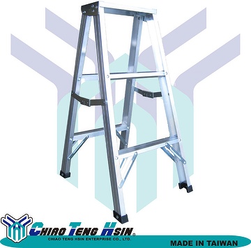 S1LA-03 Aluminum Stepladder With Big Platform, stepladder, aluminum ladder, ladder