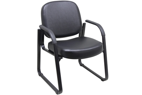 SLED BASE GUEST CHAIR WITH ARM