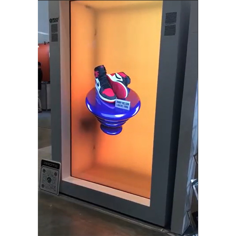 Distributor Holo Box 3D Cabinet for New Advertising Method Attract