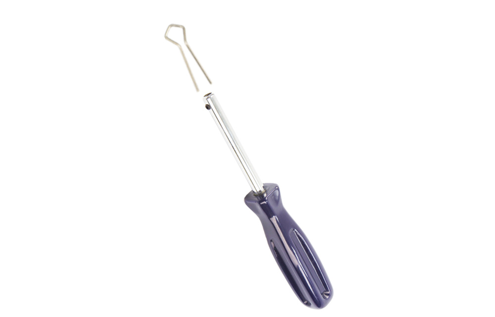 Locking Strip Installing Windshield Tool