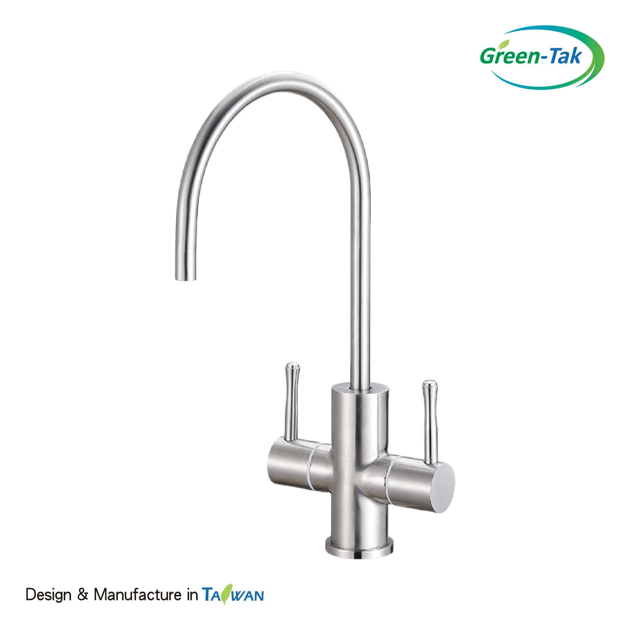 Stainless Steel 2-Way Boiling Water Faucet | Taiwantrade